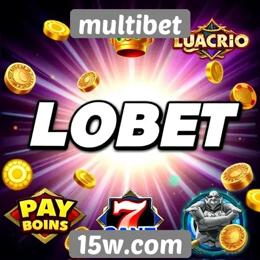 Variedade de jogos disponíveis na plataforma multibet